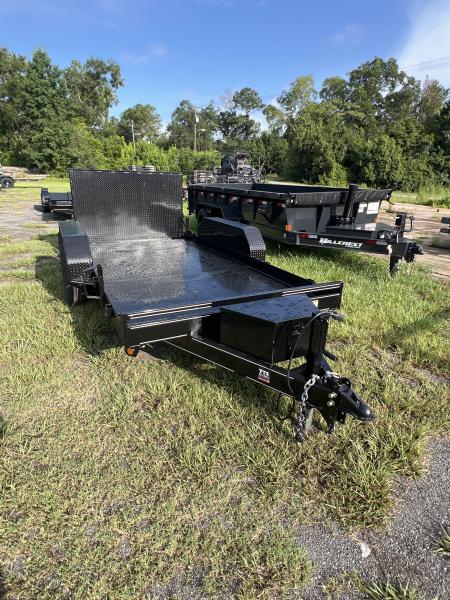 New 2026 P & T Trailers 77X14 SCISS/EQUIP 14K Equipment Trailer
