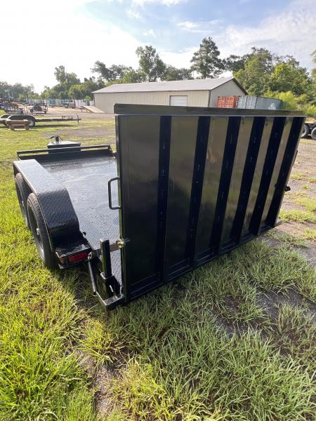 New 2026 P & T Trailers 77X14 SCISS/EQUIP 14K Equipment Trailer