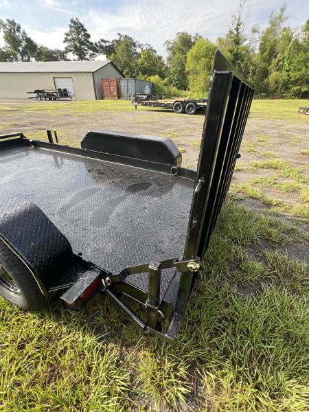 New 2026 P & T Trailers 77X14 SCISS/EQUIP 14K Equipment Trailer