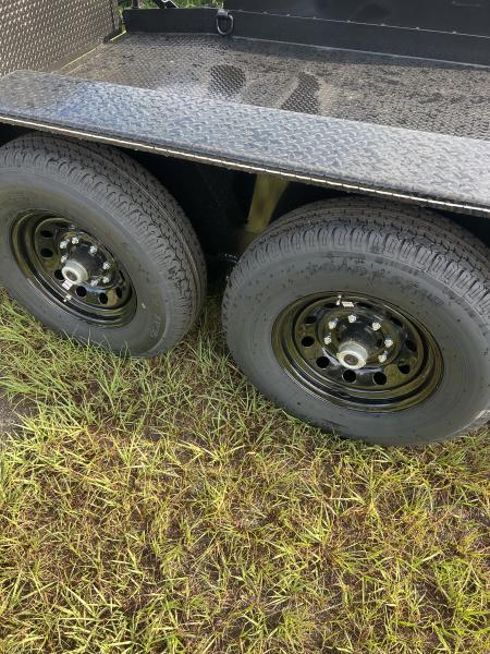 New 2026 P & T Trailers 77X14 SCISS/EQUIP 14K Equipment Trailer
