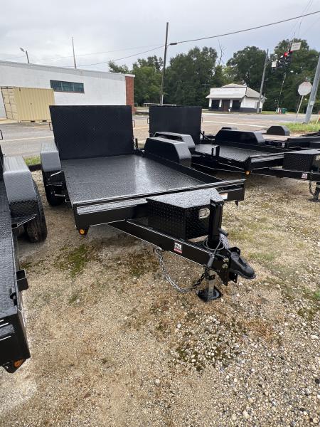New 2026 P & T Trailers 77X14 SCISS/EQUIP 14K Equipment Trailer