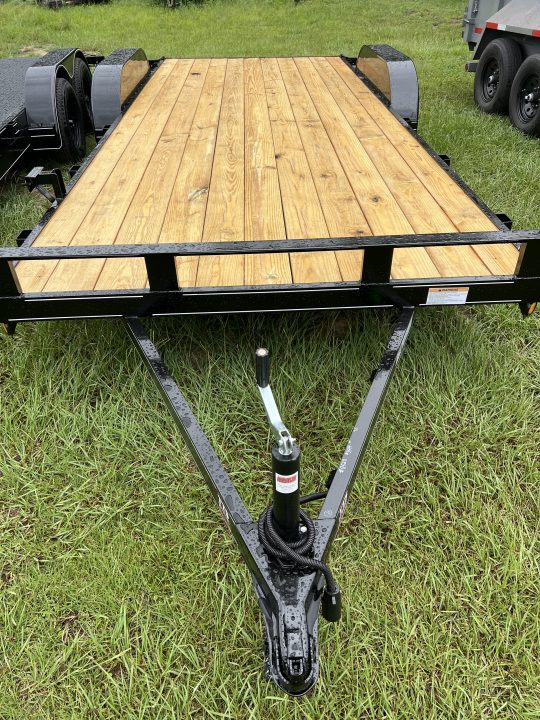 New 2026 P & T Trailers 82X20WCH Car Hauler