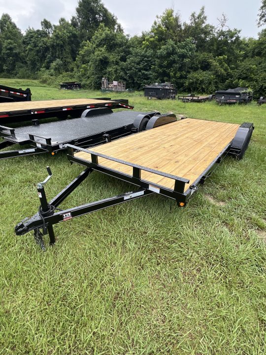 New 2026 P & T Trailers 82X20WCH Car Hauler