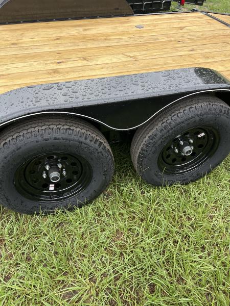 New 2026 P & T Trailers 82X20WCH Car Hauler