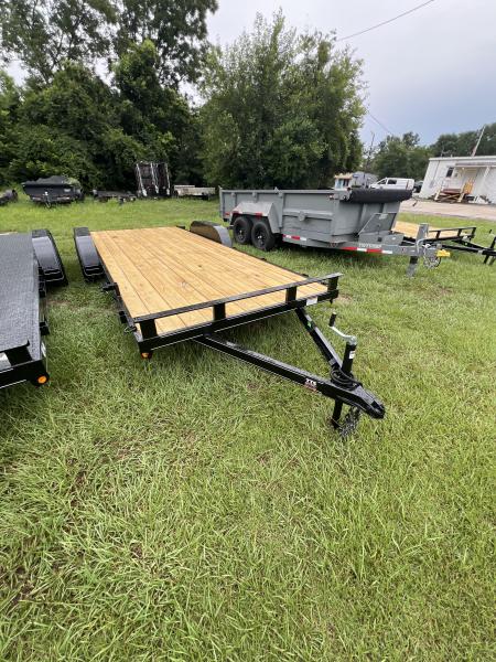New 2026 P & T Trailers 82X20WCH Car Hauler