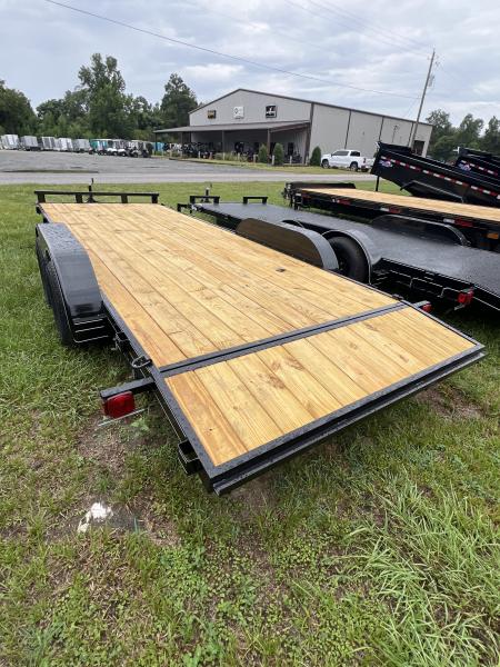 New 2026 P & T Trailers 82X20WCH Car Hauler