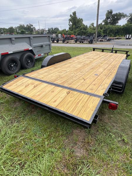 New 2026 P & T Trailers 82X20WCH Car Hauler