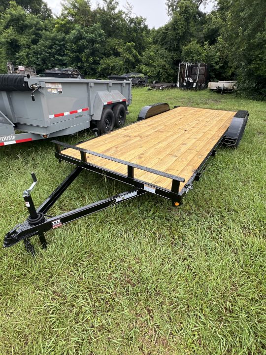 New 2026 P & T Trailers 82X20WCH Car Hauler
