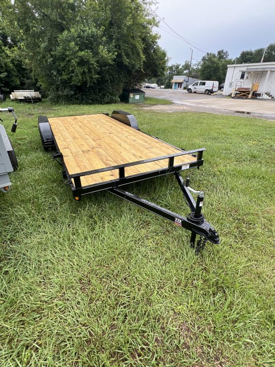 New 2026 P & T Trailers 82X20WCH Car Hauler