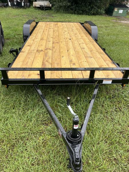 New 2026 P & T Trailers 82X20WCH Car Hauler
