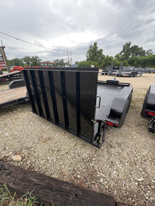 New 2026 P & T Trailers 77X14 SCISS/EQUIP 14K Equipment Trailer