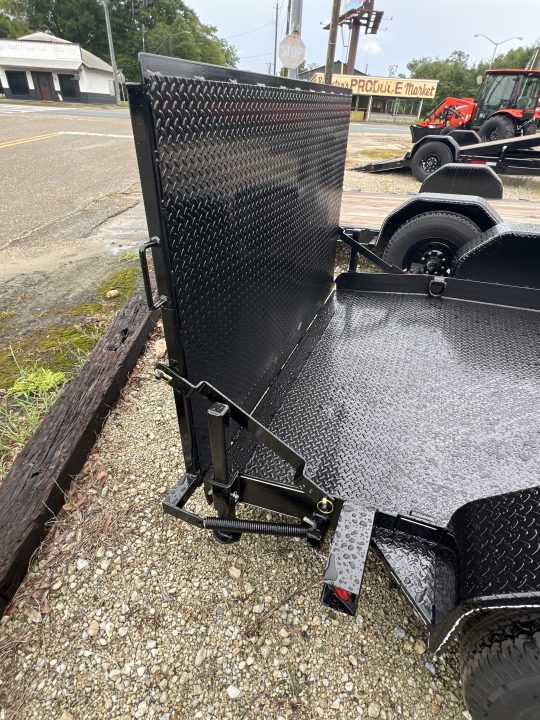 New 2026 P & T Trailers 77X14 SCISS/EQUIP 14K Equipment Trailer