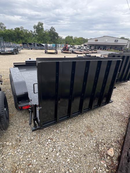New 2026 P & T Trailers 77X14 SCISS/EQUIP 14K Equipment Trailer