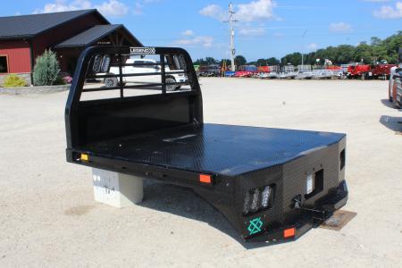 New 2026 Legend X Truck Beds 84 x 84 Spartan Truck Bed
