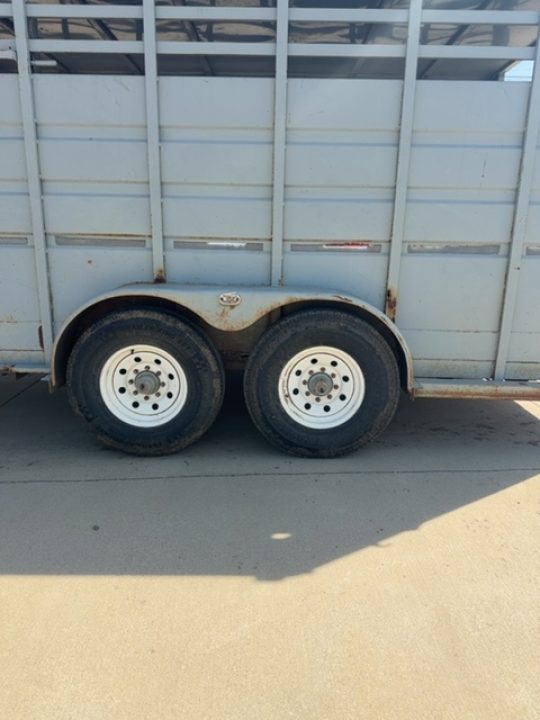 Used 2002 Circle D STK-20-GN Stock