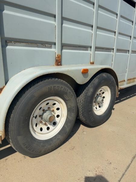 Used 2002 Circle D STK-20-GN Stock