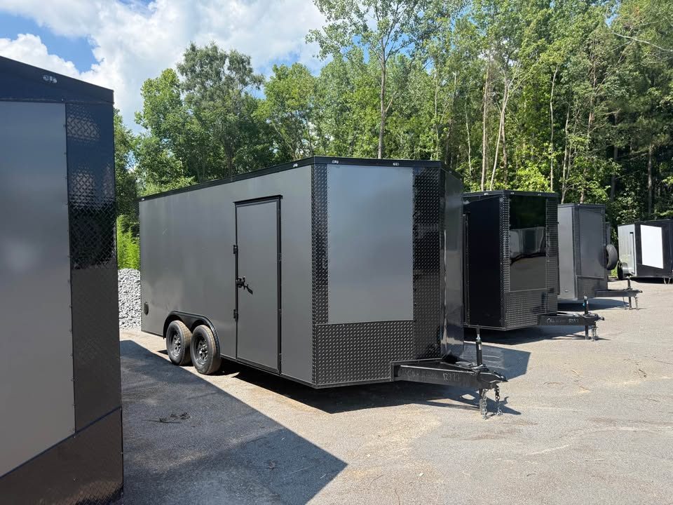 New 2026 Oak Ridge 8.5x16TA Cargo / Enclosed Trailer