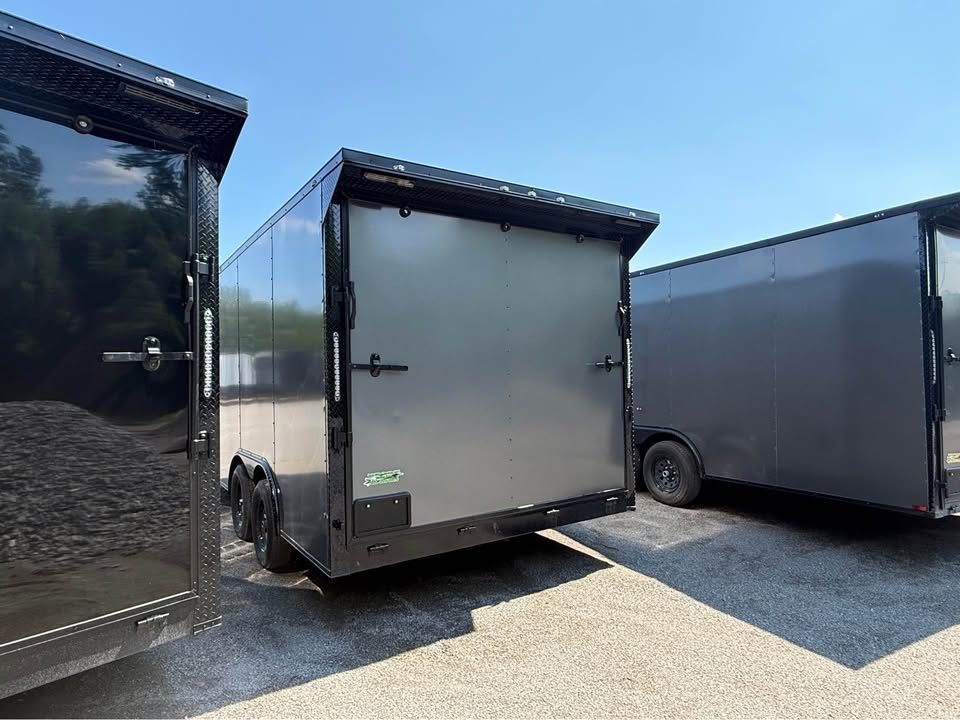 New 2026 Oak Ridge 8.5x16TA Cargo / Enclosed Trailer
