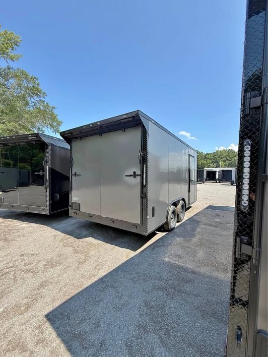 New 2026 Oak Ridge 8.5x16TA Cargo / Enclosed Trailer