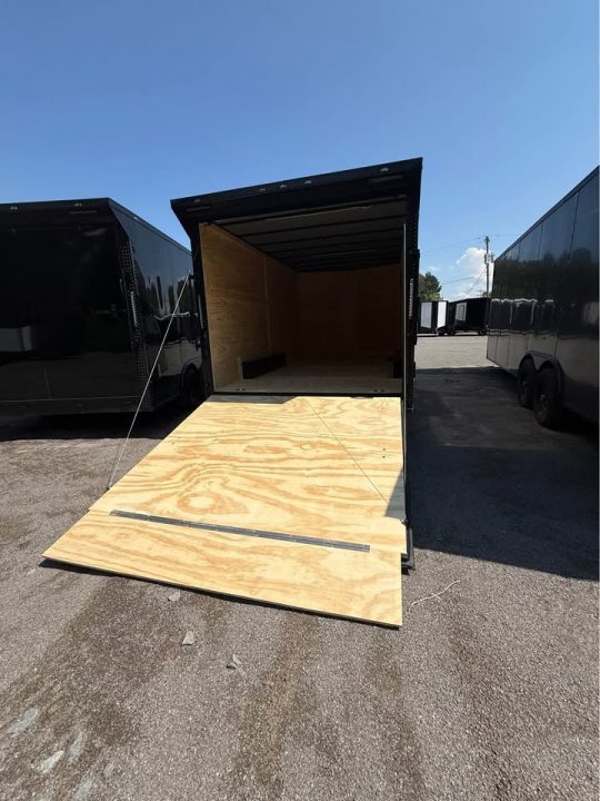 New 2026 Oak Ridge 8.5x16TA Cargo / Enclosed Trailer