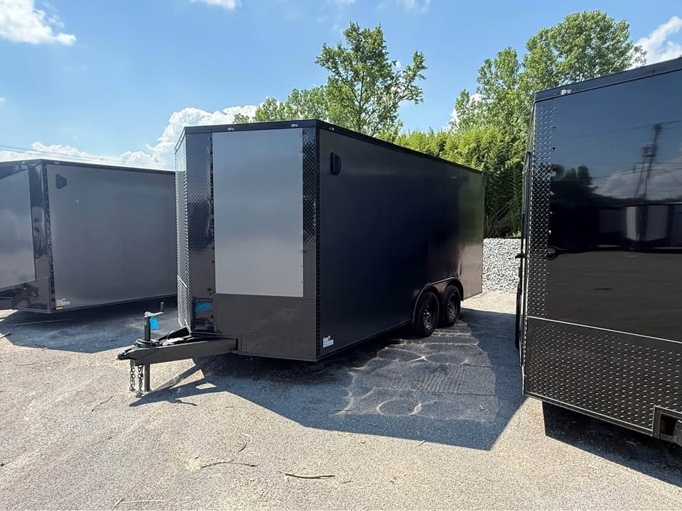 New 2026 Oak Ridge 8.5x16TA Cargo / Enclosed Trailer