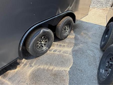 New 2026 Oak Ridge 8.5x16TA Cargo / Enclosed Trailer