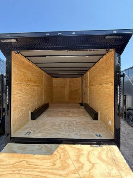 New 2026 Oak Ridge 8.5x16TA Cargo / Enclosed Trailer