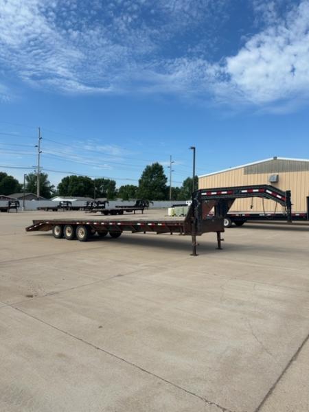 Used 2012 PJ Trailers FB32-GN Flatbed Trailer
