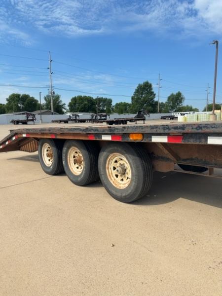 Used 2012 PJ Trailers FB32-GN Flatbed Trailer