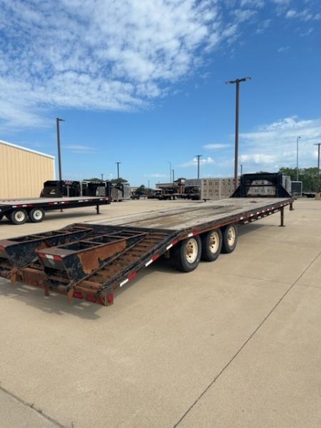 Used 2012 PJ Trailers FB32-GN Flatbed Trailer