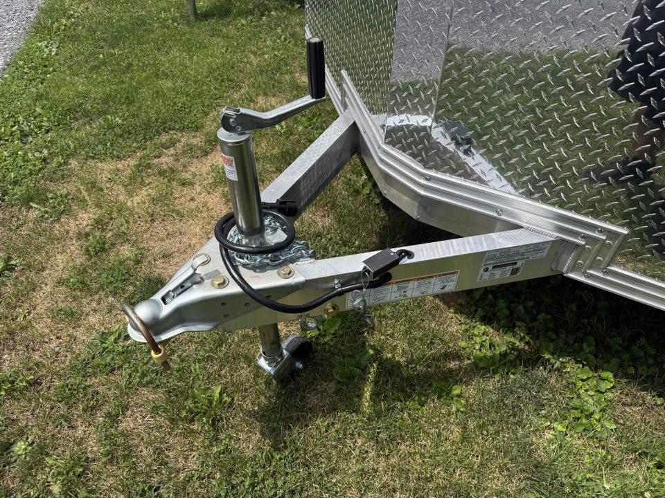 New 2027 E-Z Hauler EZEC7X16 XLT-BDP Cargo / Enclosed Trailer 71 SERIES 7 FOOT 1 INCH INTERIOR HEIGHT .080 POLY SIDES FREE ALUMINUM WHEEL UPGRADE REAR DOUBLE DOORS