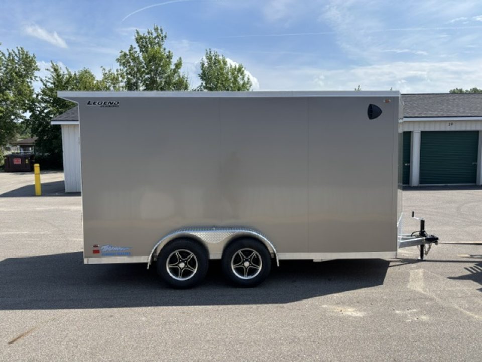 New 2027 Legend Thunder 7.5x16 Enclosed Trailer