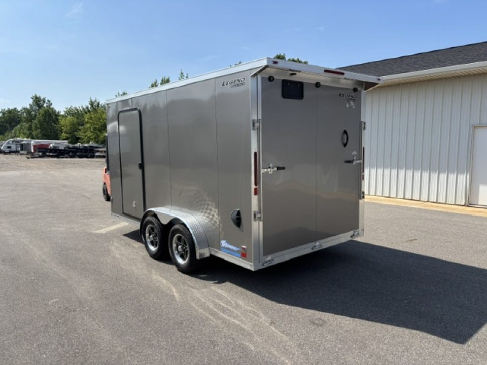 New 2027 Legend Thunder 7.5x16 Enclosed Trailer
