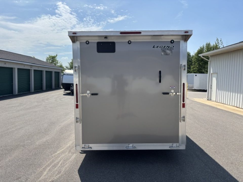 New 2027 Legend Thunder 7.5x16 Enclosed Trailer