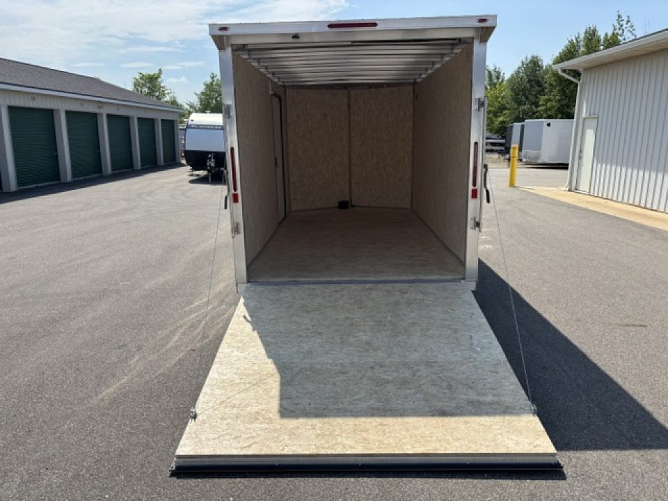 New 2027 Legend Thunder 7.5x16 Enclosed Trailer