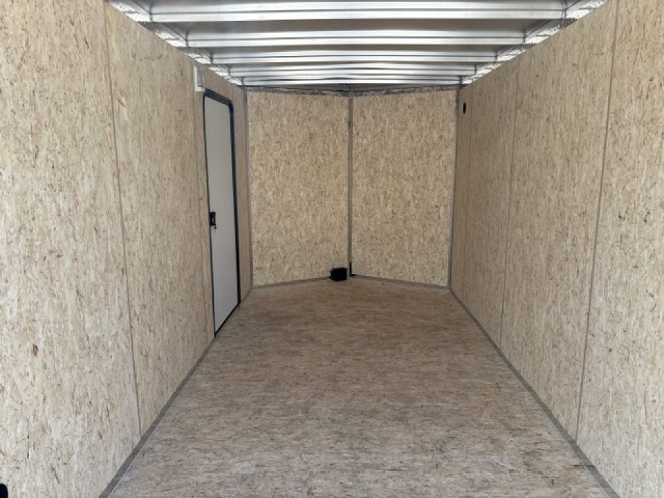 New 2027 Legend Thunder 7.5x16 Enclosed Trailer