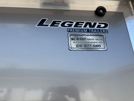 New 2027 Legend Thunder 7.5x16 Enclosed Trailer