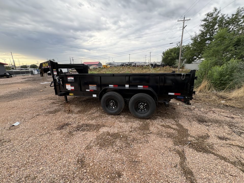 New 2026 Big Tex Trailers 14GX-14BK6SIRPD Dump Trailer