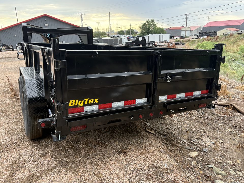 New 2026 Big Tex Trailers 14GX-14BK6SIRPD Dump Trailer