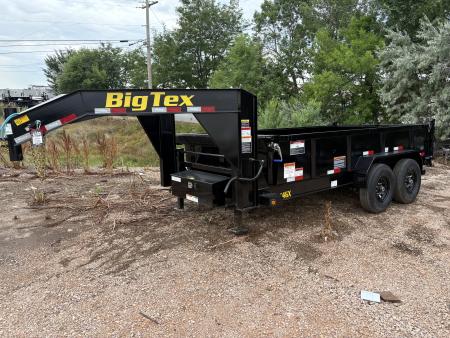 New 2026 Big Tex Trailers 14GX-14BK6SIRPD Dump Trailer