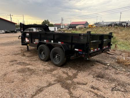 New 2026 Big Tex Trailers 14GX-14BK6SIRPD Dump Trailer
