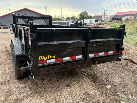 New 2026 Big Tex Trailers 14GX-14BK6SIRPD Dump Trailer