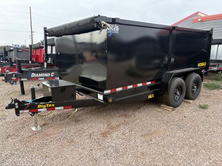 New 2027 Big Tex Trailers 14LX-14C4A-BK Dump Trailer