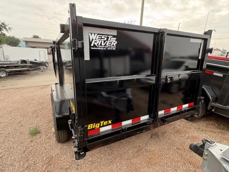 New 2027 Big Tex Trailers 14LX-14C4A-BK Dump Trailer