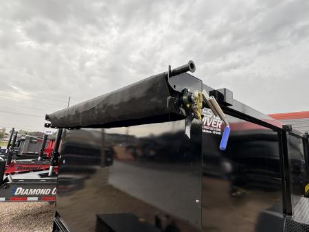 New 2027 Big Tex Trailers 14LX-14C4A-BK Dump Trailer