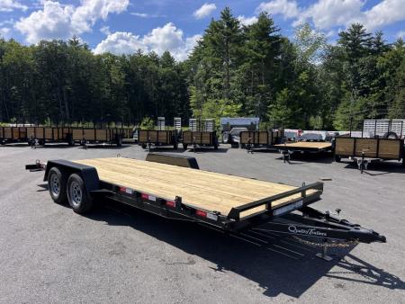 New 2027 Quality Trailers 7X20 Car Hauler - 7000GVW