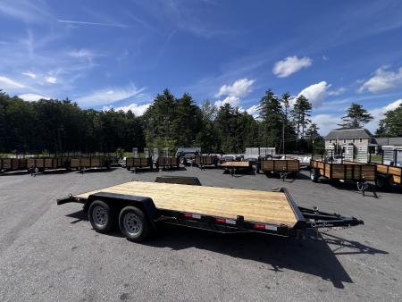 New 2027 Quality Trailers 7X18 Car Hauler - 7000GVW
