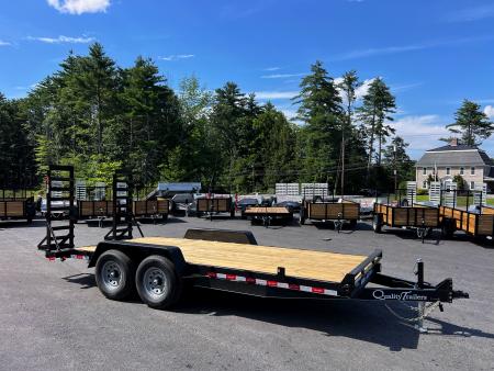 New 2027 Quality Trailers 7X18 Equipment Trailer - 14,000GVW