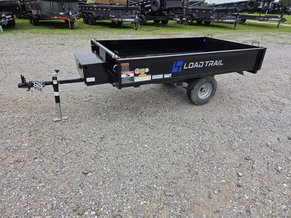 New 2026 Load Trail 60X8 SINGLE 3.5K DUMP W/12" SIDES