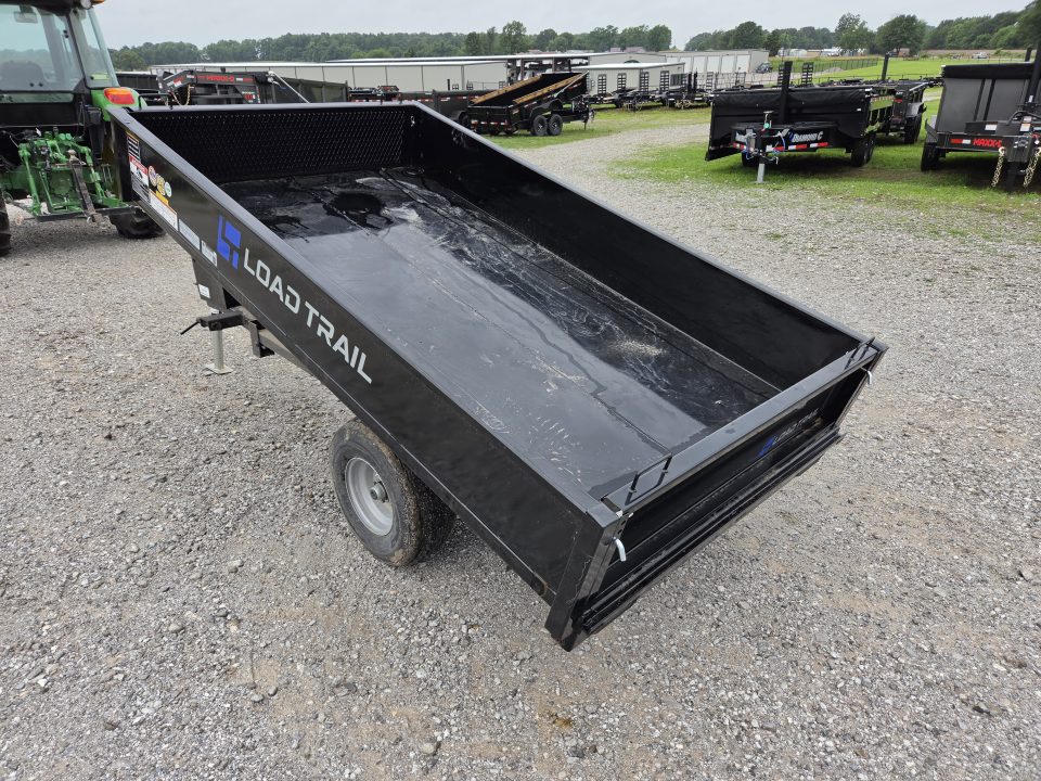 New 2026 Load Trail 60X8 SINGLE 3.5K DUMP W/12" SIDES